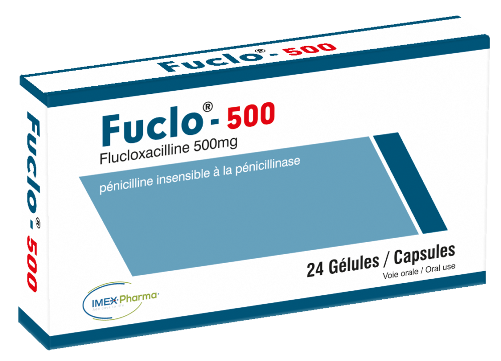 FUCLO 500  IMEX Pharma