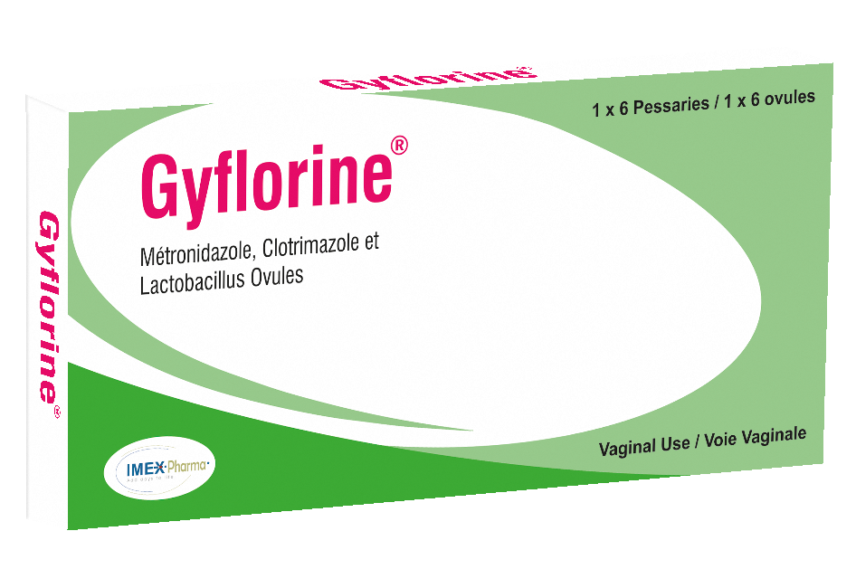 GYFLORINE | IMEX Pharma